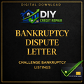 Bankruptcy Dispute Letter