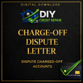 CHARGE-OFF Dispute Letter