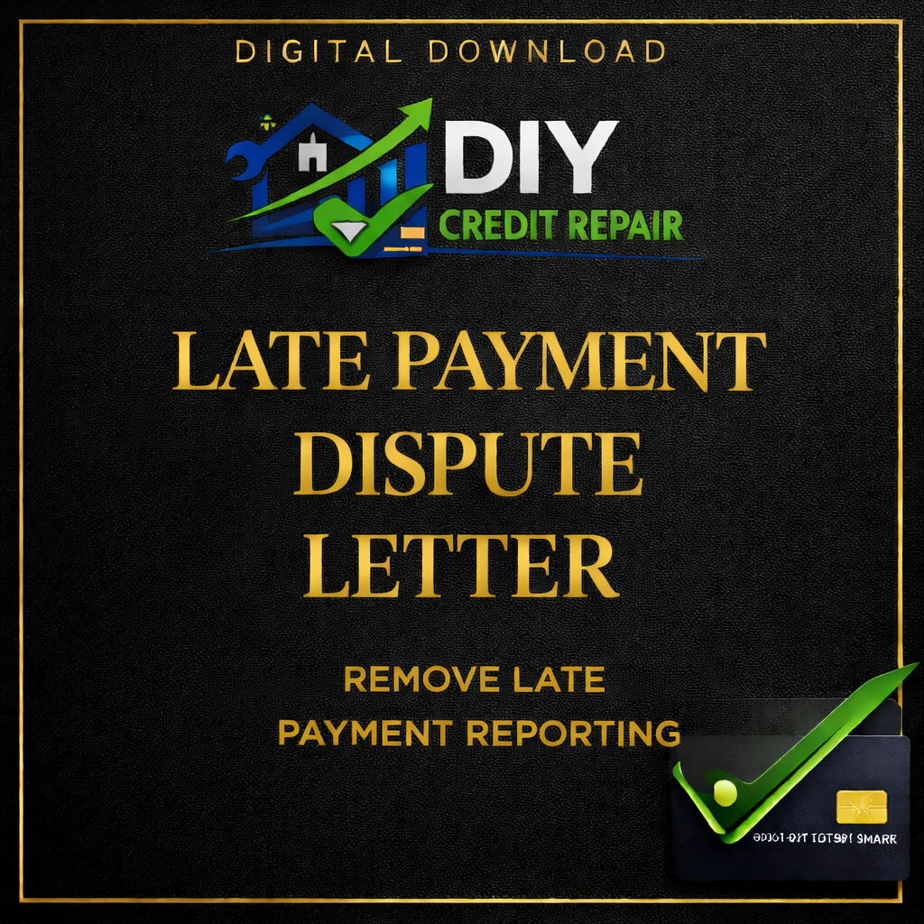 Late Payment Dispute Letter
