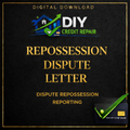 Repossession Dispute Letter