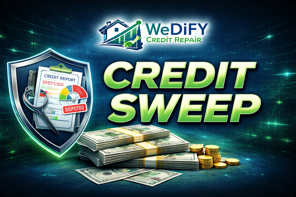 3 Credit Bureau Credit Sweep